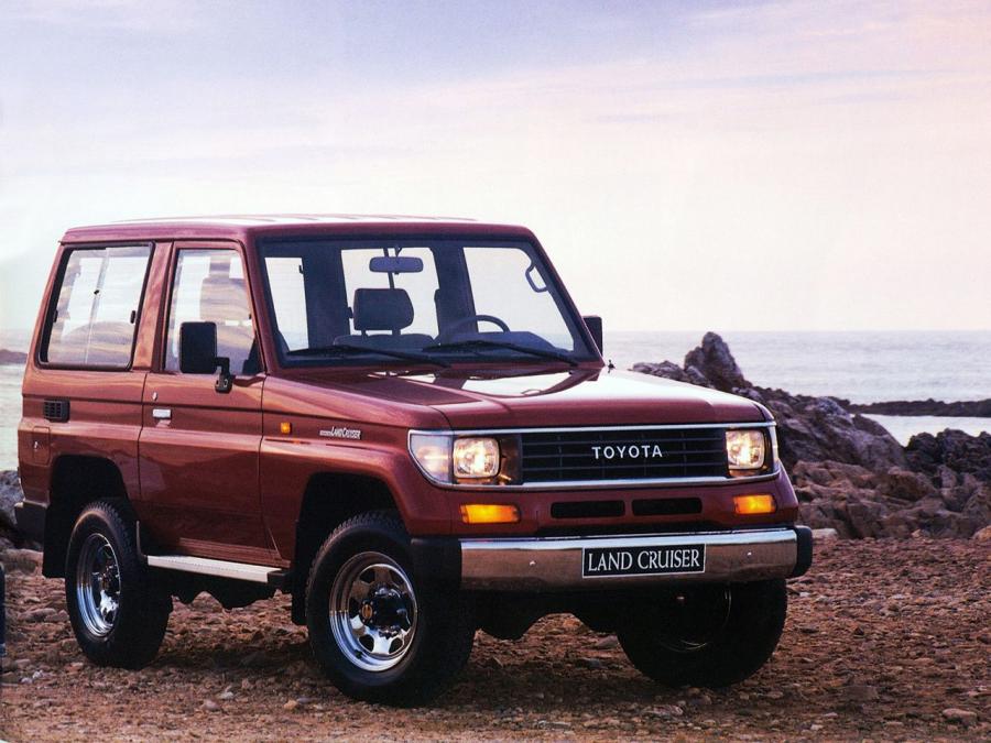  Toyota Land Cruiser II 1990 года  (фото 8 из 14)